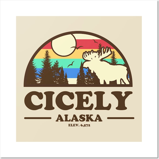 Cicely Alaska Wall Art by deadright